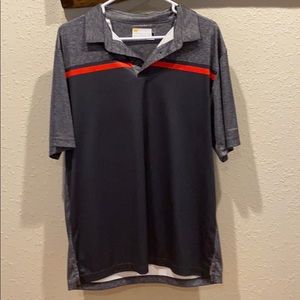 Men’s Nicklaus stay dri golf shirt size L